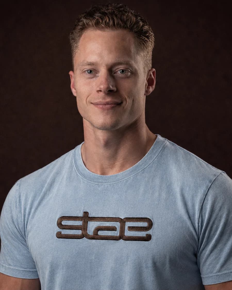 Portret van Max Wellens, oprichter van STAE